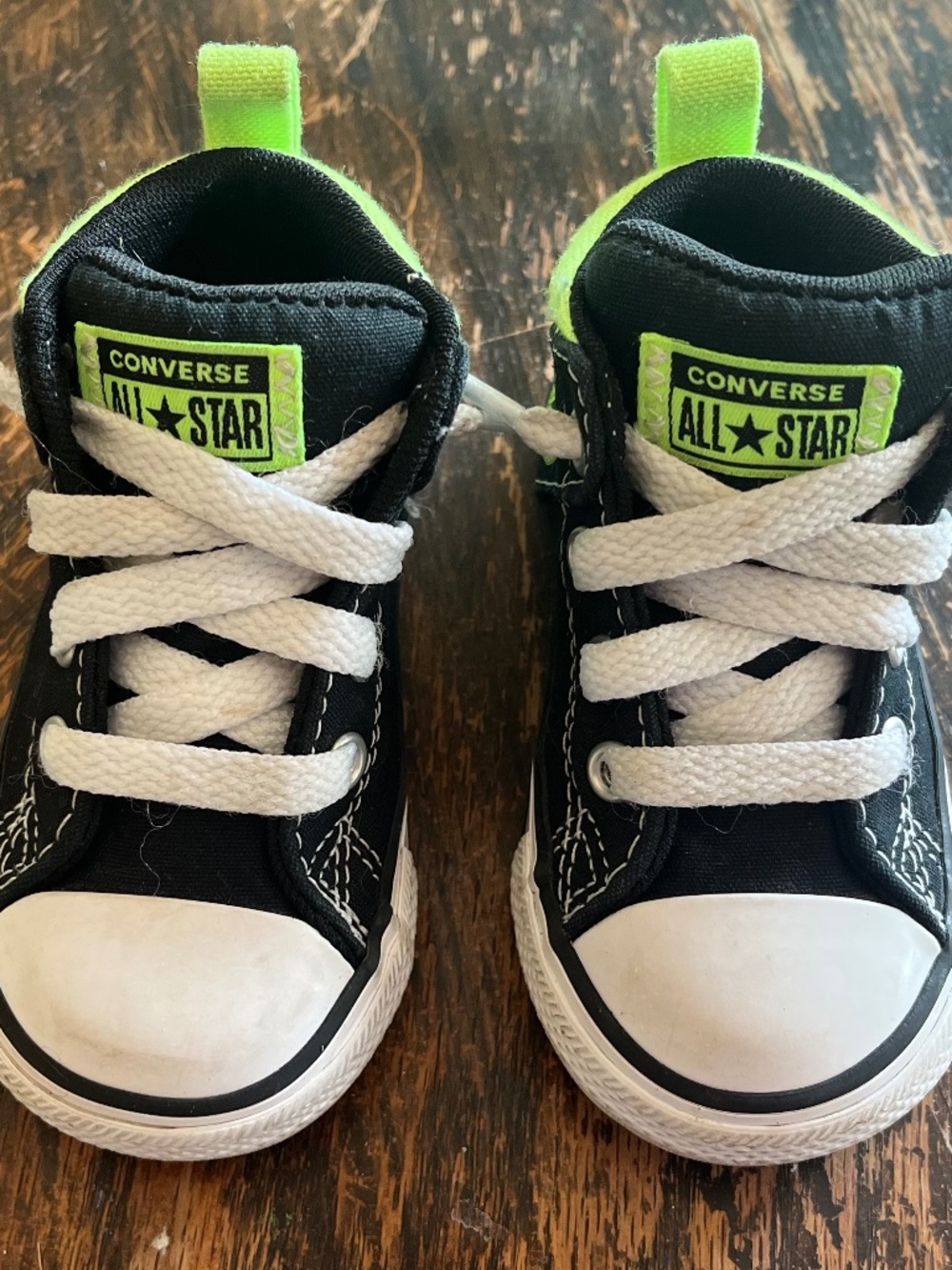 Converse All-Star Sneakers, hi-top, size 5 toddler